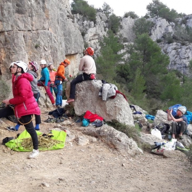 Groupe Espoir Escalade Occitanie 2018