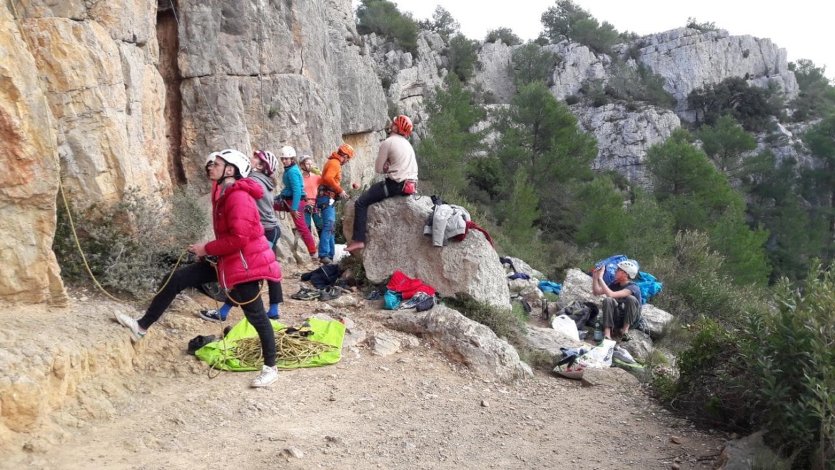 Groupe Espoir Escalade Occitanie 2018