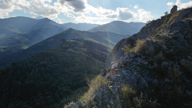 GRANDE VOIE Gorge de la Jonte